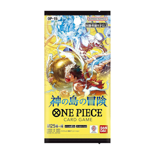 ONE PIECE OP15 - ADVENTURE ON GOD'S ISLAND - JAPONÉS