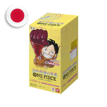 ONE PIECE OP07 - 500 YEARS INTO THE FUTURE - JAPONÉS