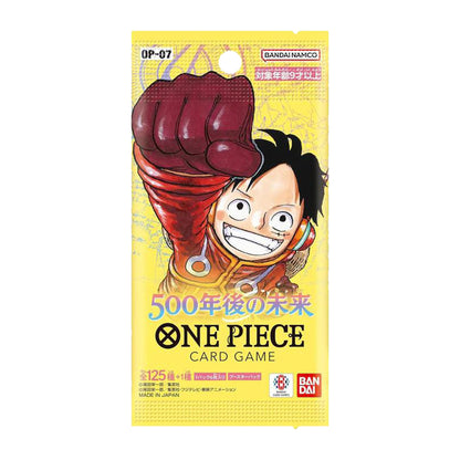 ONE PIECE OP07 - 500 YEARS INTO THE FUTURE - JAPONÉS