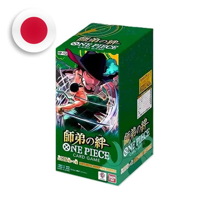 ONE PIECE OP12 - BONDS OF MASTER AND DISCIPLINE - JAPONÉS