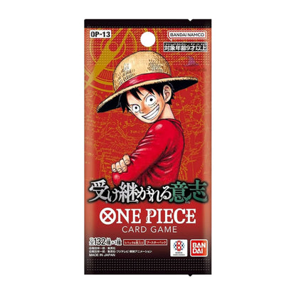 ONE PIECE OP13 - INHERITED WILL - JAPONÉS