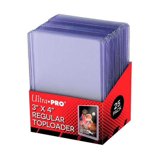 REGULAR TOPLOADER - ULTRA PRO (25 UNIDADES)